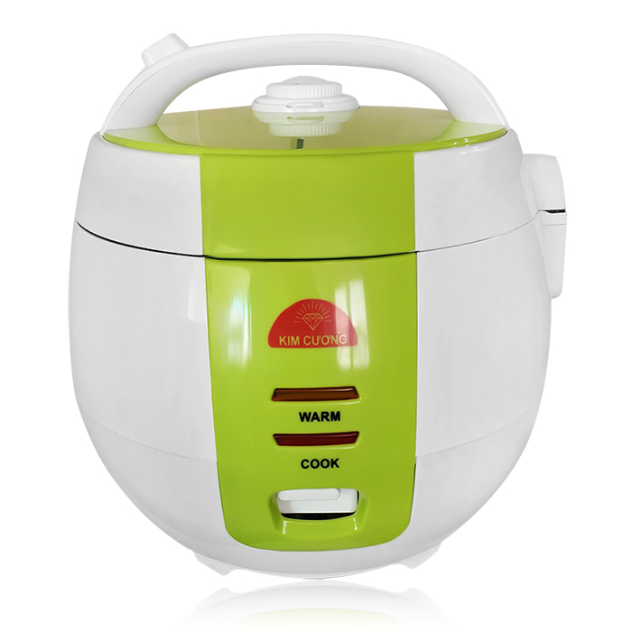 Nồi cơm điện nắp liền 1.2 lít Kim Cương 1.2LG