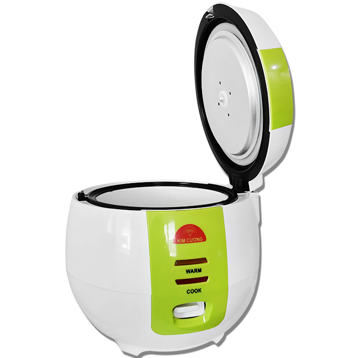 Nồi cơm điện nắp liền 1.2 lít Kim Cương 1.2LG