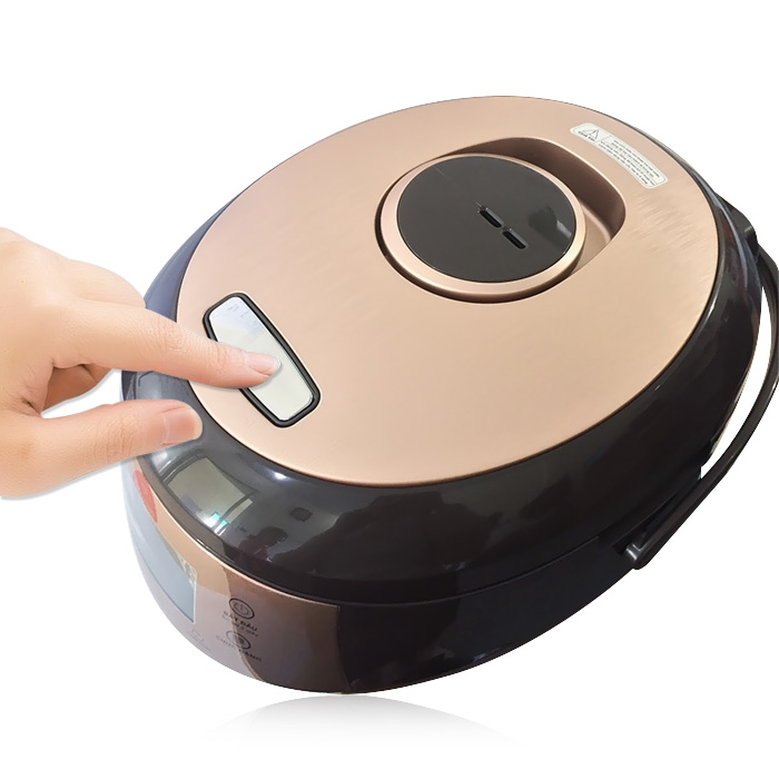 Nồi cơm điện tử cao cấp 1.8 Lít Kim Cương KC-18