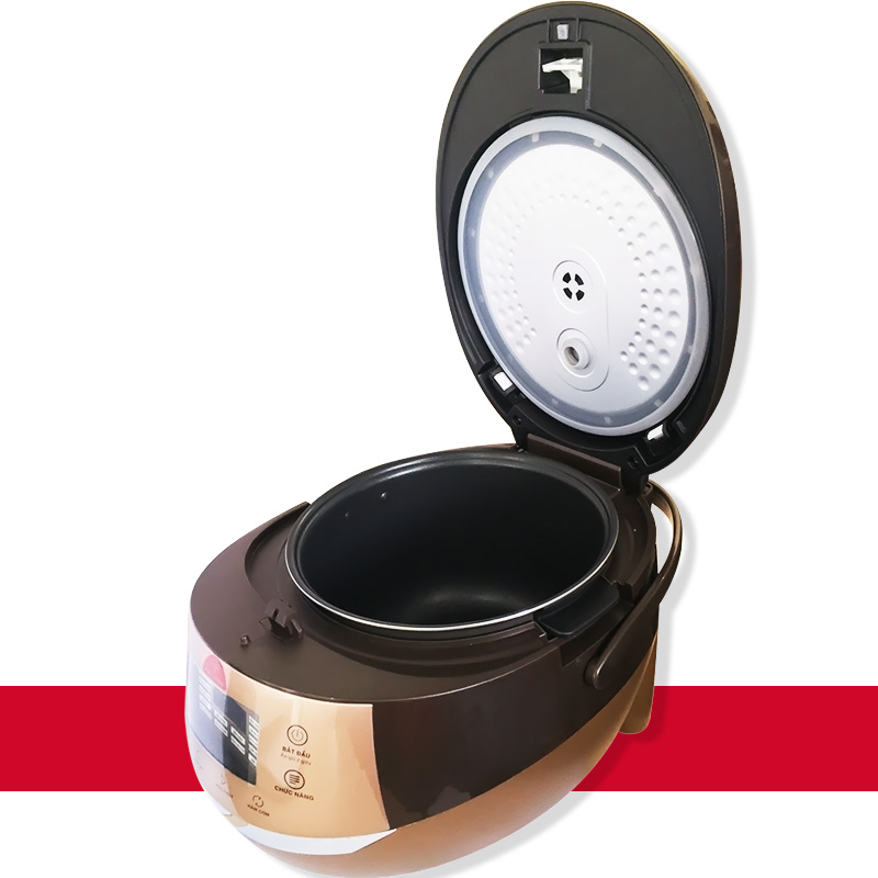 Nồi cơm điện tử cao cấp 1.8 Lít Kim Cương KC-18