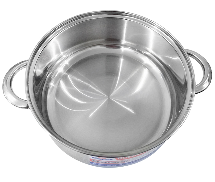Bộ 3 nồi inox Queen Cook 16, 18, 24cm