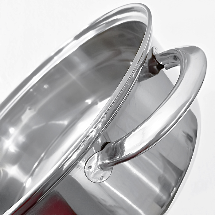Bộ 3 nồi inox Queen Cook 16, 18, 24cm
