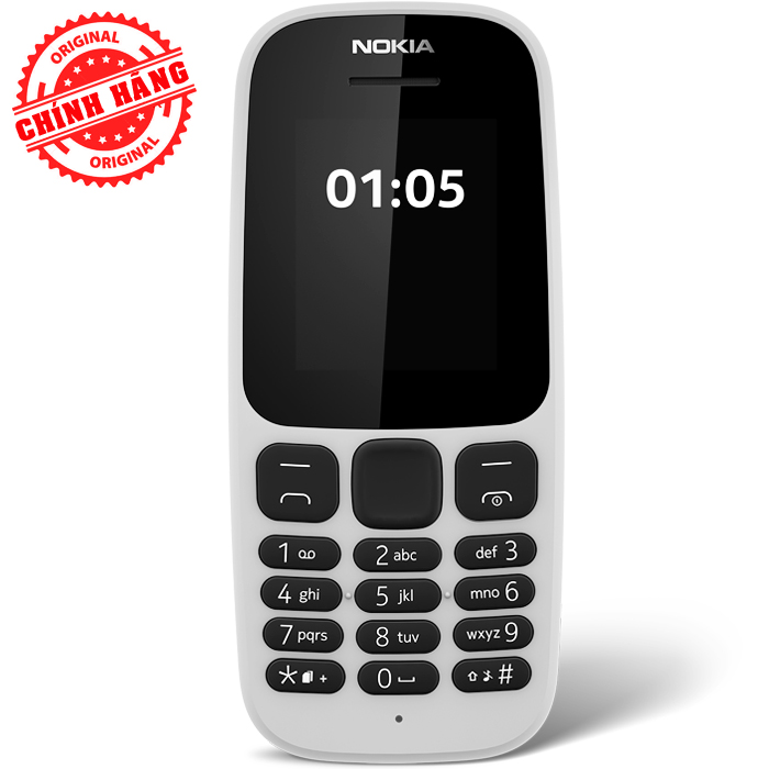 Bộ 5 Điện thoại Nokia 105 1 SIM (2017)