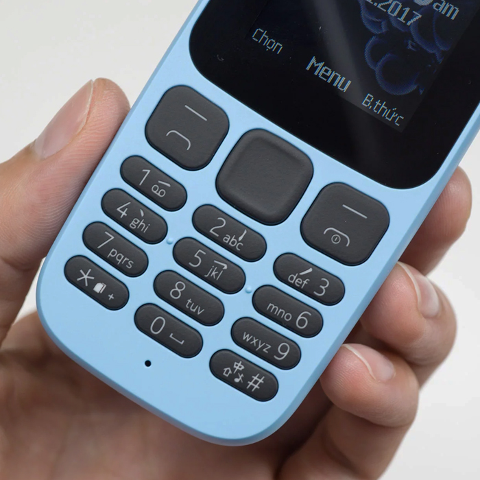 Bộ 10 Điện thoại Nokia 105 1 SIM (2017)
