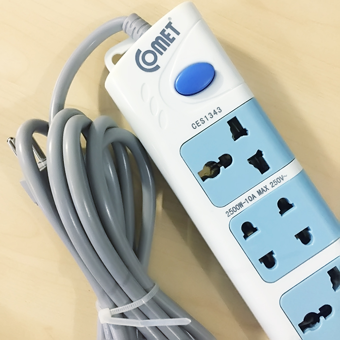 Ổ cắm điện 5 lỗ Comet