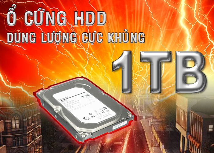Máy tính để bàn intel Core i7 - 2600:3.8hz Ram 4GB HDD 1TB (Tặng bàn phím, chuột, lót chuột)