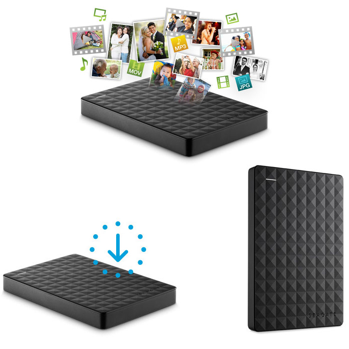 Ổ cứng di động Seagate 1TB Portable Expansion chính hãng