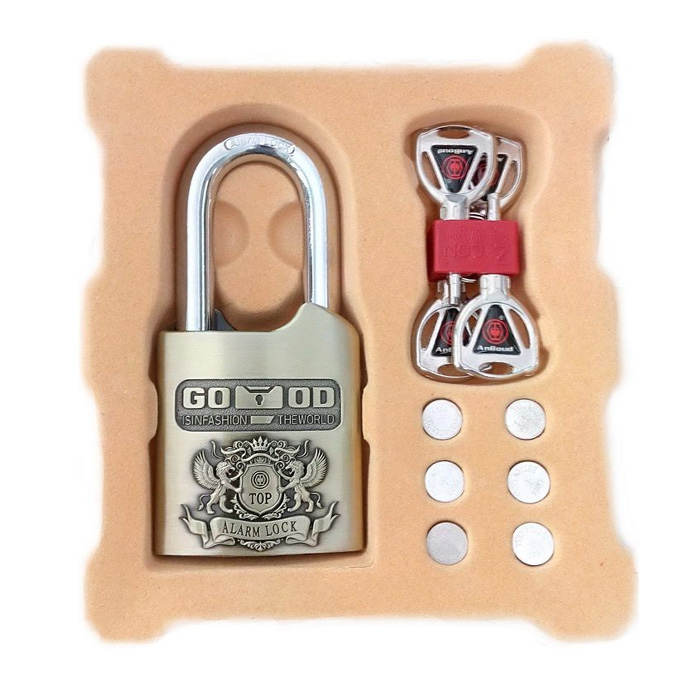 Ổ Khóa cảm biến báo động chống trộm Anboud AL-60