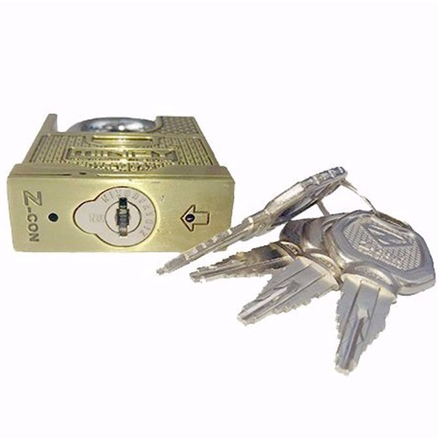Ổ khoá chống cắt Buckler 70mm mẫu mới 4 chìa