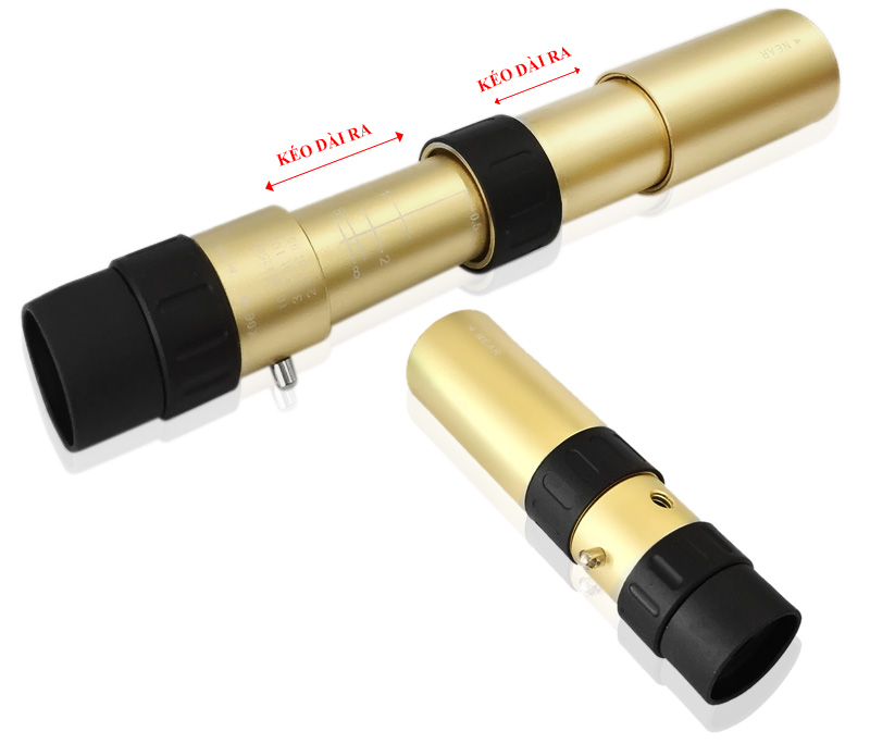 Ống nhòm Nikula Luxun 10-90x 25mm