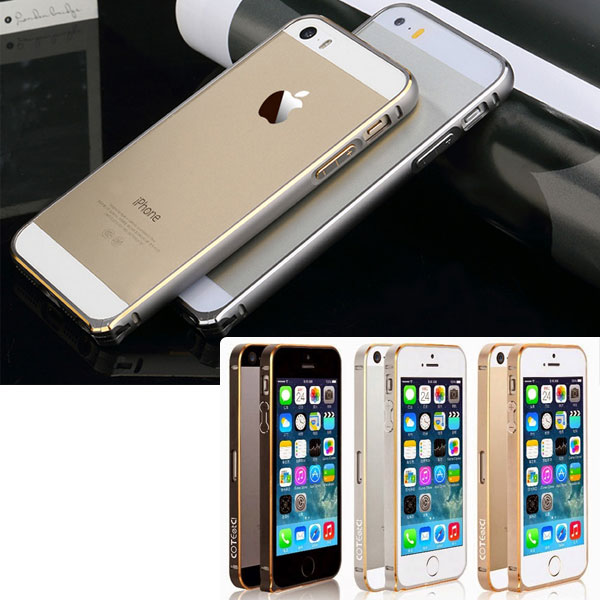 Ốp Viền Trơn COTEetCi IPhone 5/5S giả IPhone 6