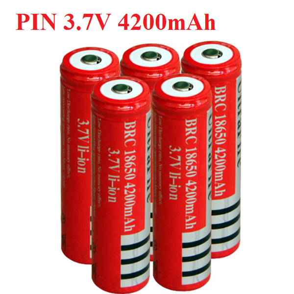 Pin sạc 4200 mAh 3.7V - rất bền