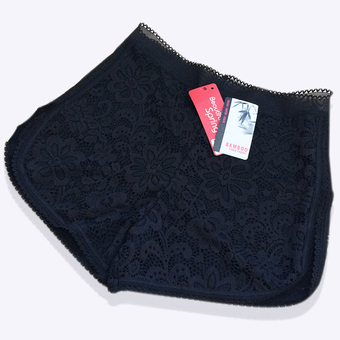 Bộ 2 Quần ren thun Nano mặc trong váy cao cấp
