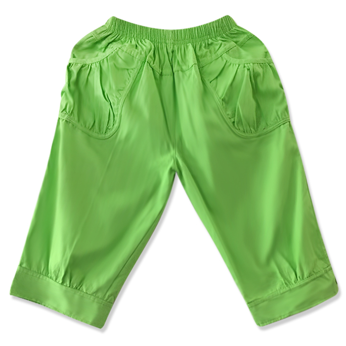 Bộ 2 Quần Sort Lỡ Kaki Cho Bé Gái