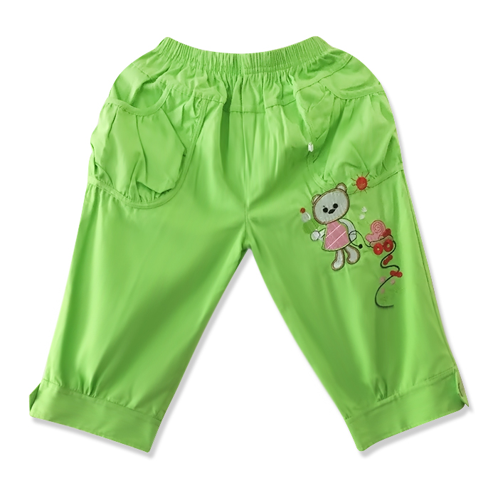 Bộ 2 Quần Sort Lỡ Kaki Cho Bé Gái