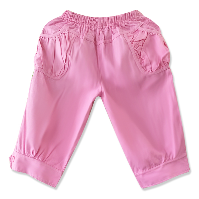 Bộ 2 Quần Sort Lỡ Kaki Cho Bé Gái