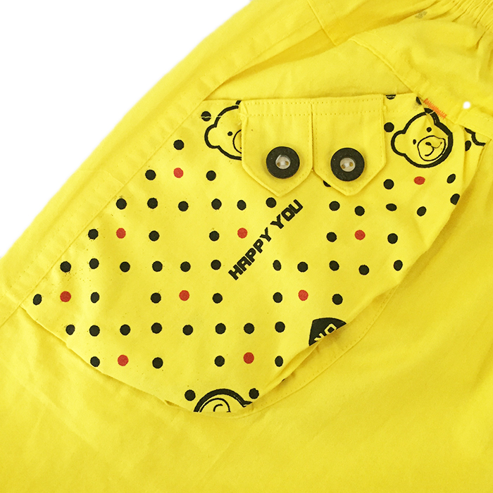Bộ 2 Quần Short Cho Bé Gái Bê
