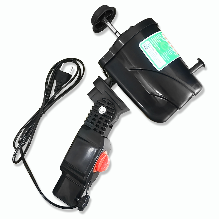 Quạt lỡ công nghiệp Funa LB400 5 cánh (Đen)