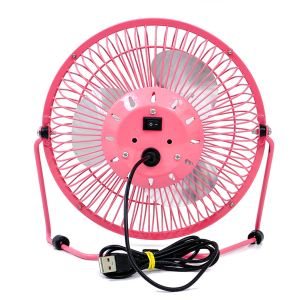 Quạt lồng sắt USB Mini 360 độ tiết kiệm điện