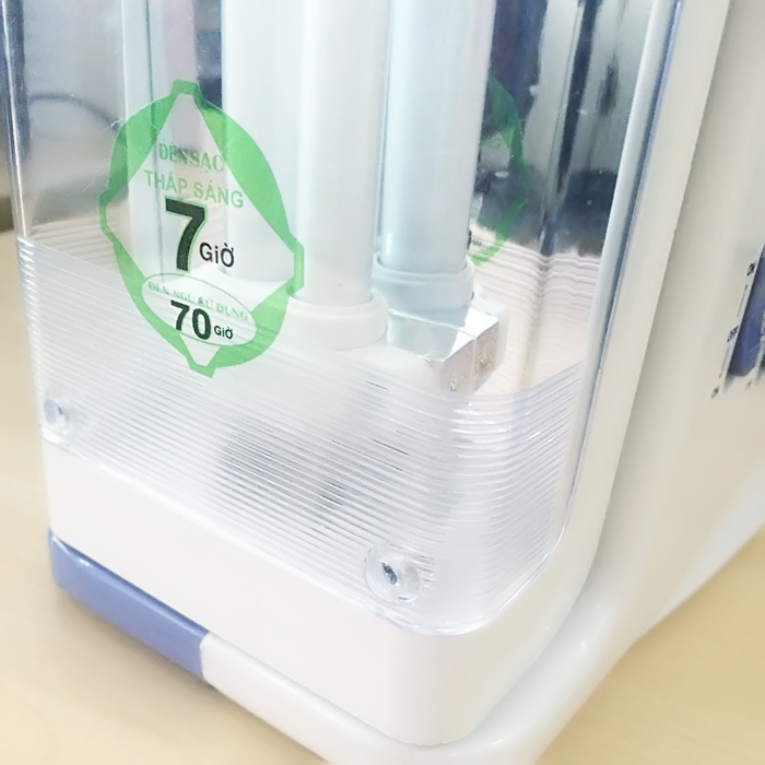 Quạt sạc đèn sạc đa năng Kentom KT-9100