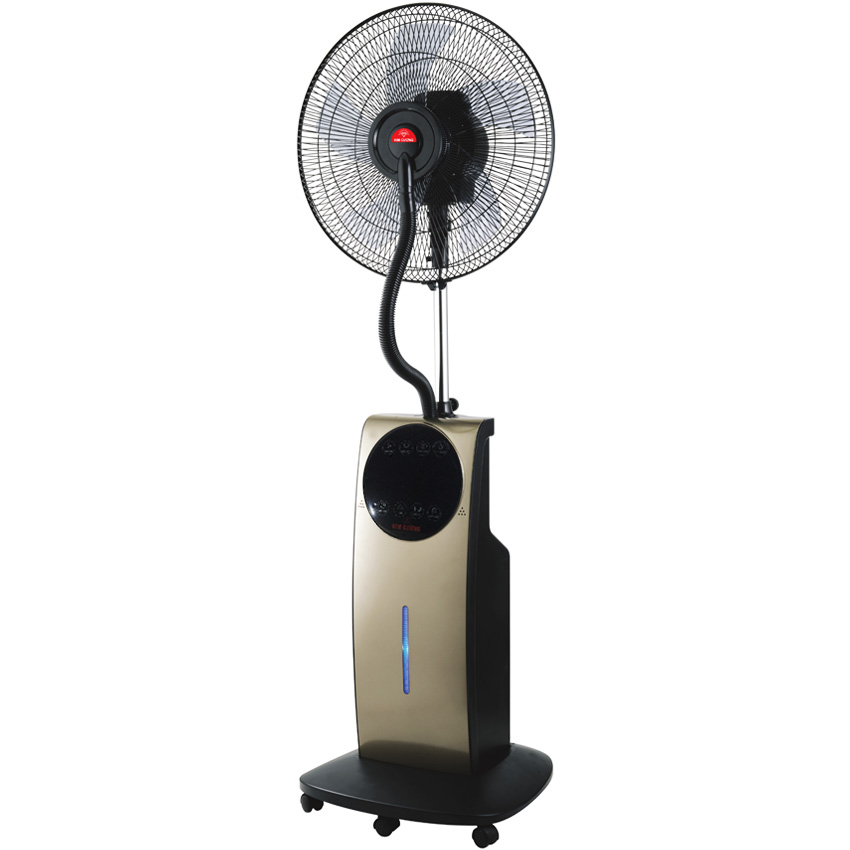 Quạt điện phun sương hơi nước cao cấp Kim Cương KC-188