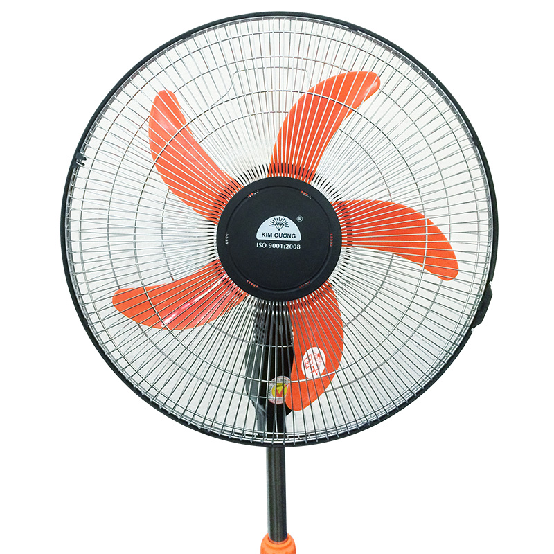 Quạt lỡ thân cao lồng xi 107 Kim Cương KCLS4
