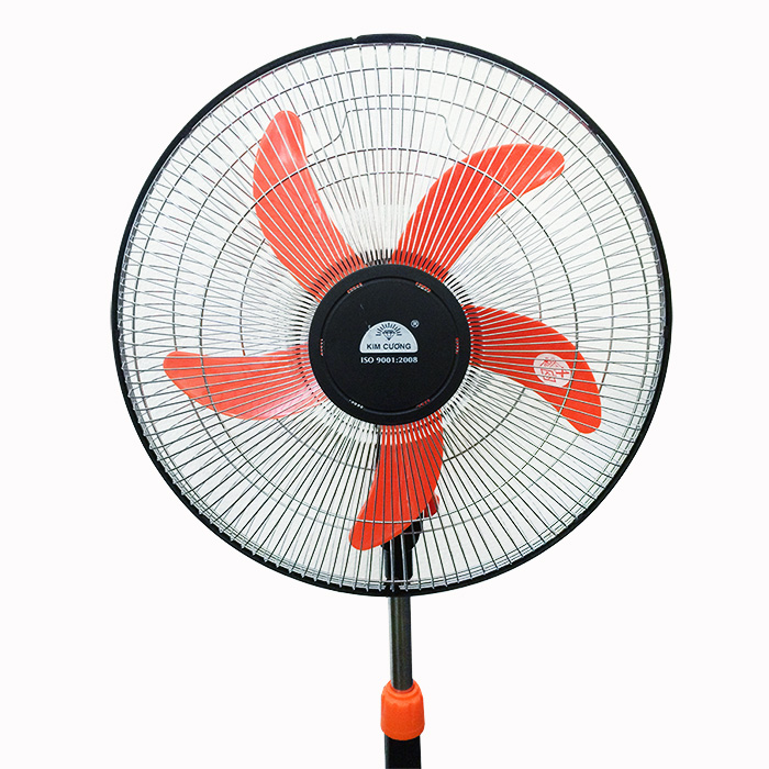 Quạt lỡ thân ngắn lồng xi 106 Kim Cương KCLS4