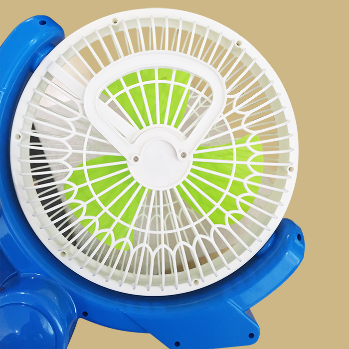 Quạt sạc bàn có đèn Led YJ-5870F (loại lớn)