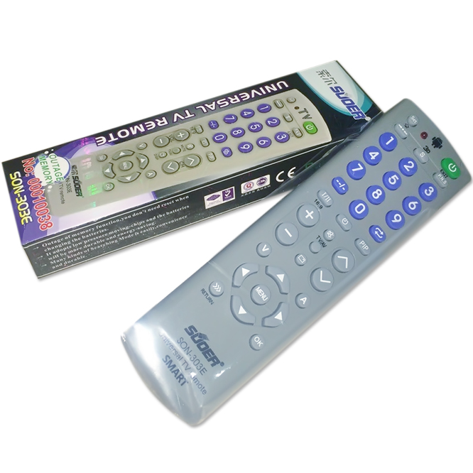 Remote tivi đa năng 303E