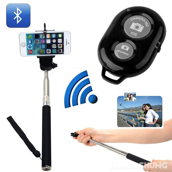 Remote chụp ảnh tích hợp Bluetooth