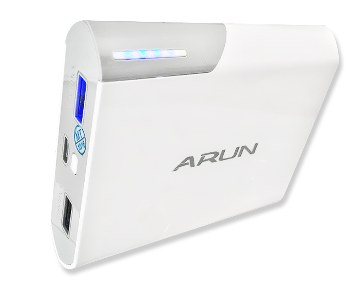 Pin sạc dự phòng Arun Y40 dung lượng 10.400 mAh