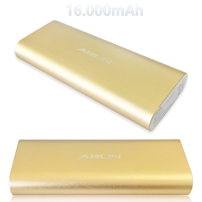 Pin sạc dự phòng Arun M2 dung lượng 16.000 mAh