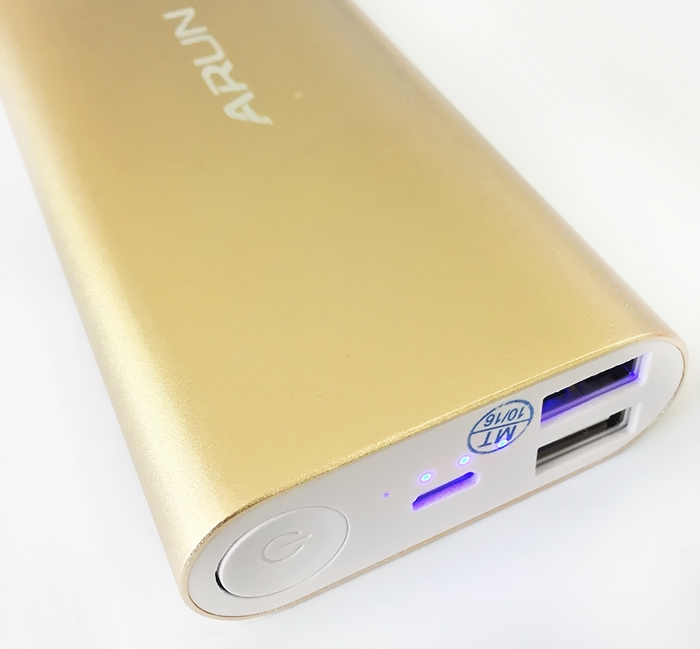 Pin sạc dự phòng Arun M2 dung lượng 16.000 mAh