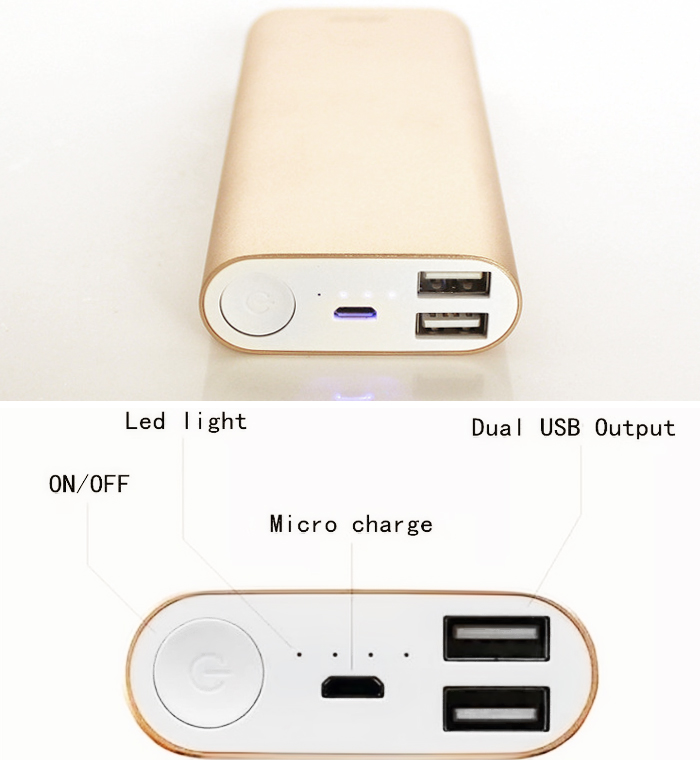 Pin sạc dự phòng Arun M2 dung lượng 16.000 mAh