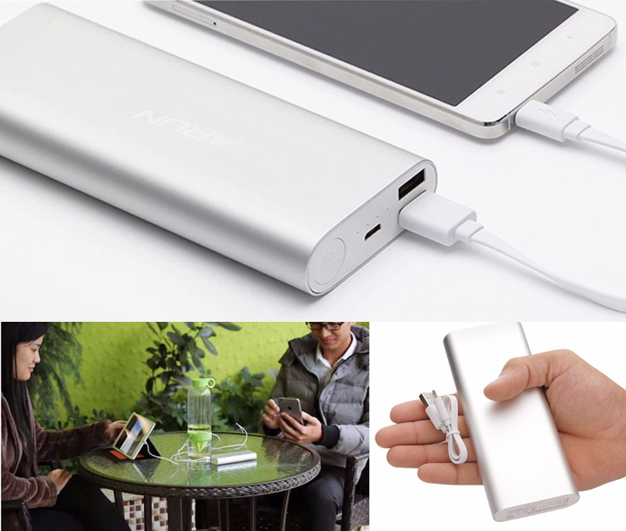 Pin sạc dự phòng Arun M2 dung lượng 16.000 mAh