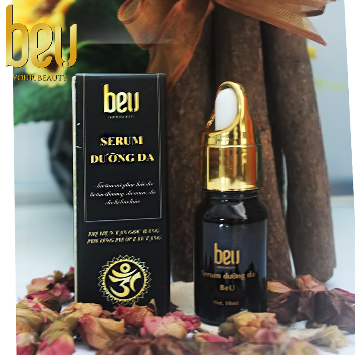 Serum dưỡng da, xoá nhăn, tái tạo da BeU 10ml