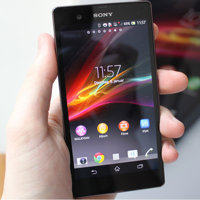 Sony Xperia Z chính hãng 99% (Fullbox)
