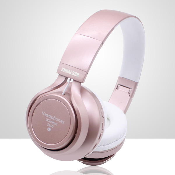 Tai nghe kết nối Wireless/Bluetooth SNHALSAR S150 bass siêu mạnh, hifi