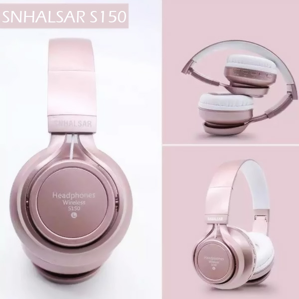 Tai nghe kết nối Wireless/Bluetooth SNHALSAR S150 bass siêu mạnh, hifi