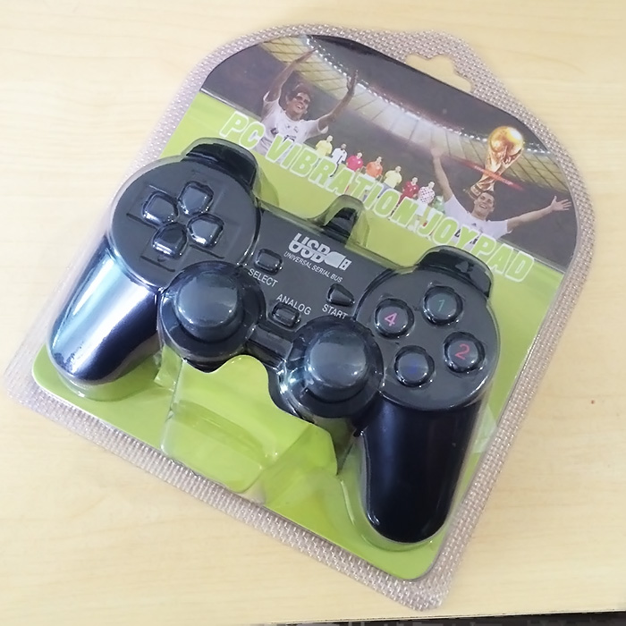 Tay game đơn KM66 USB 2