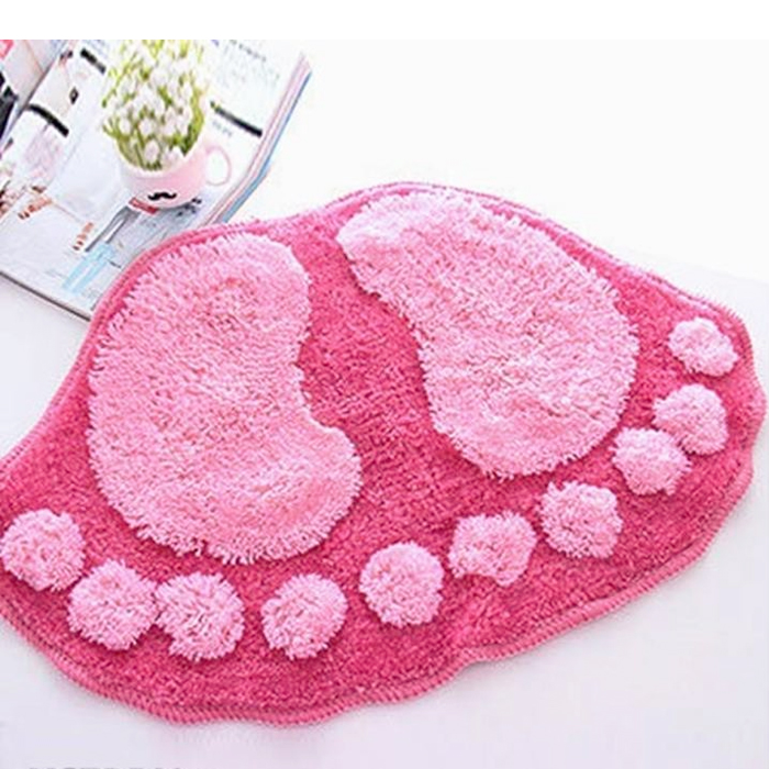Thảm lót sàn hình bàn chân gấu