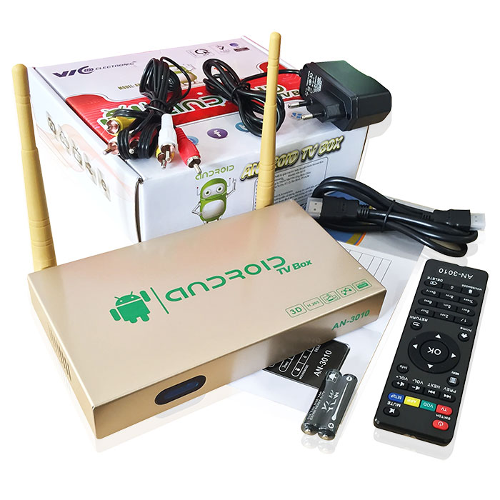 Thiết bị đầu thu KTS Android TV Box AN-3010