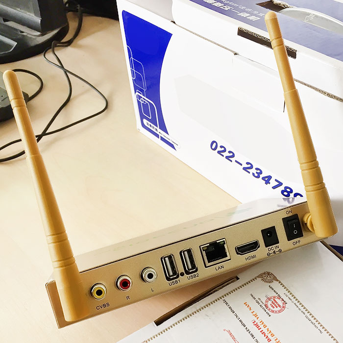 Thiết bị đầu thu KTS Android TV Box AN-3010