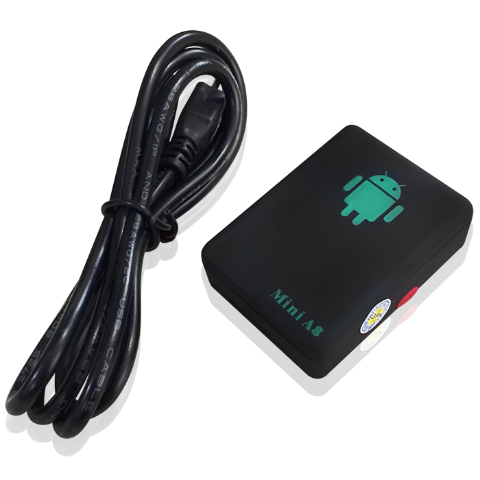 Thiết bị đinh vị mini A8 sử dụng sim GSM/GPRS/GPS