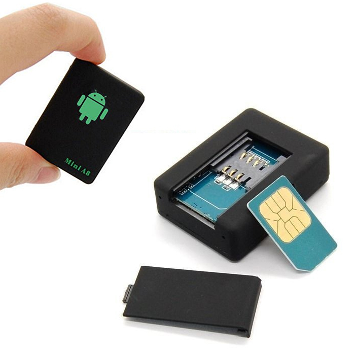 Thiết bị đinh vị mini A8 sử dụng sim GSM/GPRS/GPS