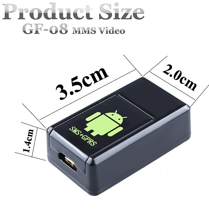 Thiết bị định vị GF-08 MMS Video