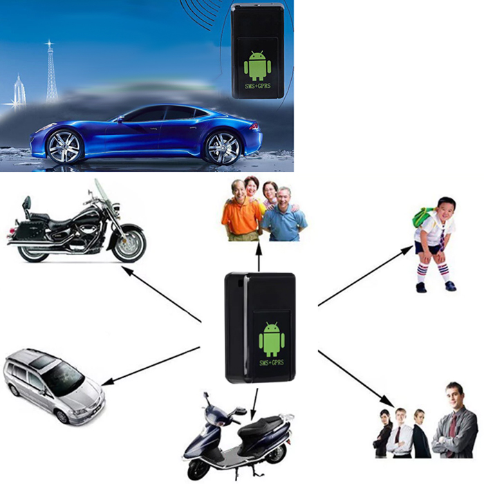 Thiết bị định vị GF-08 MMS Video