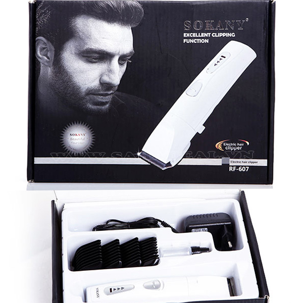 Tông đơ cắt tóc chuyên nghiệp Sokany RF-607