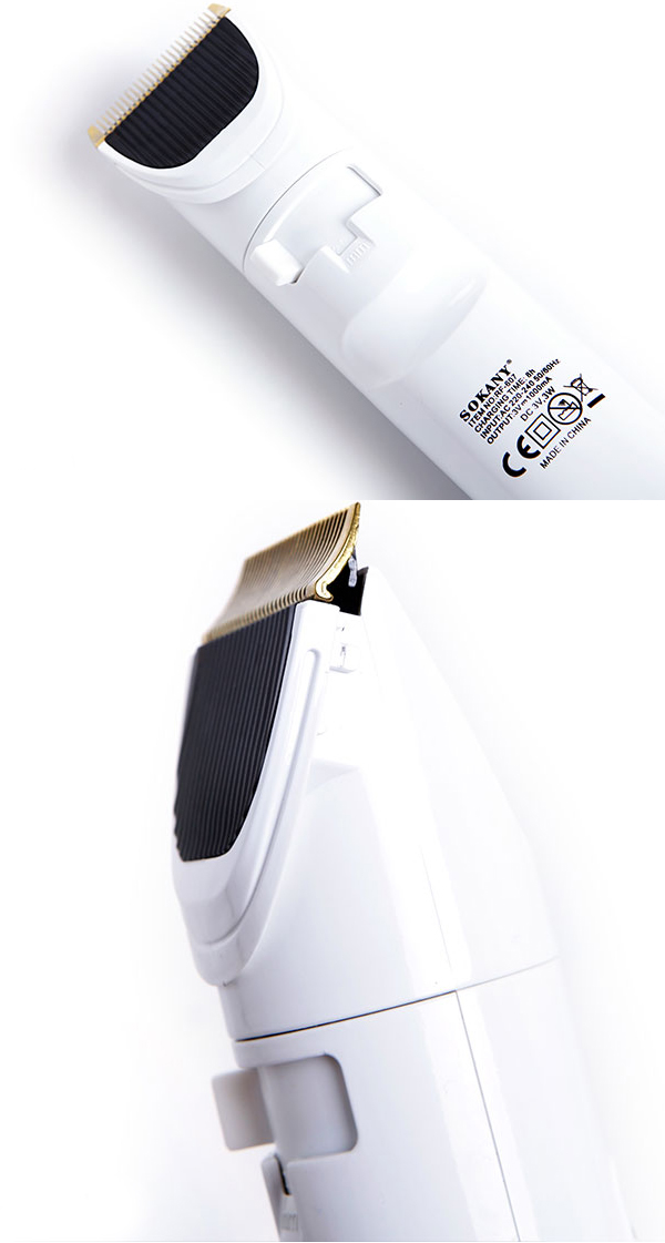 Tông đơ cắt tóc chuyên nghiệp Sokany RF-607