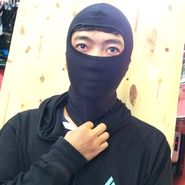 Khăn trùm đầu Ninja đi phượt thun 4 chiều co giãn